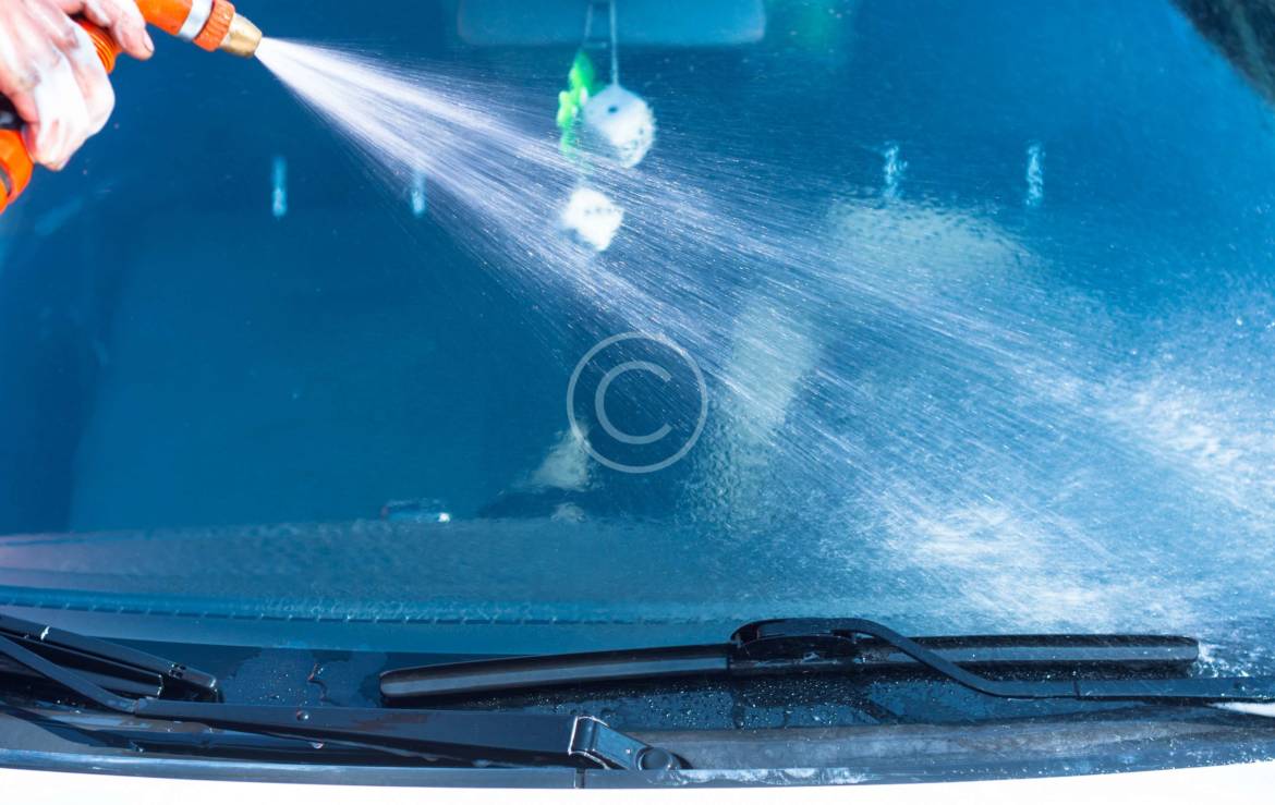 Washing a car Prestige Autowash & Automotive Best Car Wash San Diego