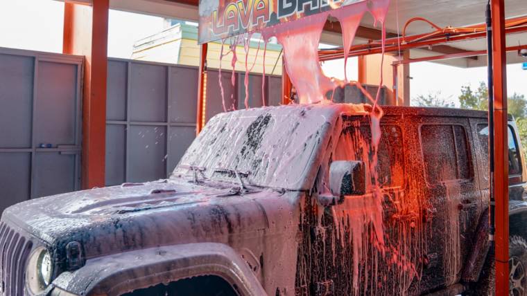 July Giveaway! Win a LAVA Package Car Wash!