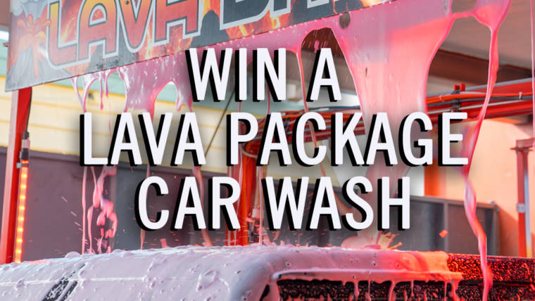 September Giveaway! Win a LAVA Package Car Wash!