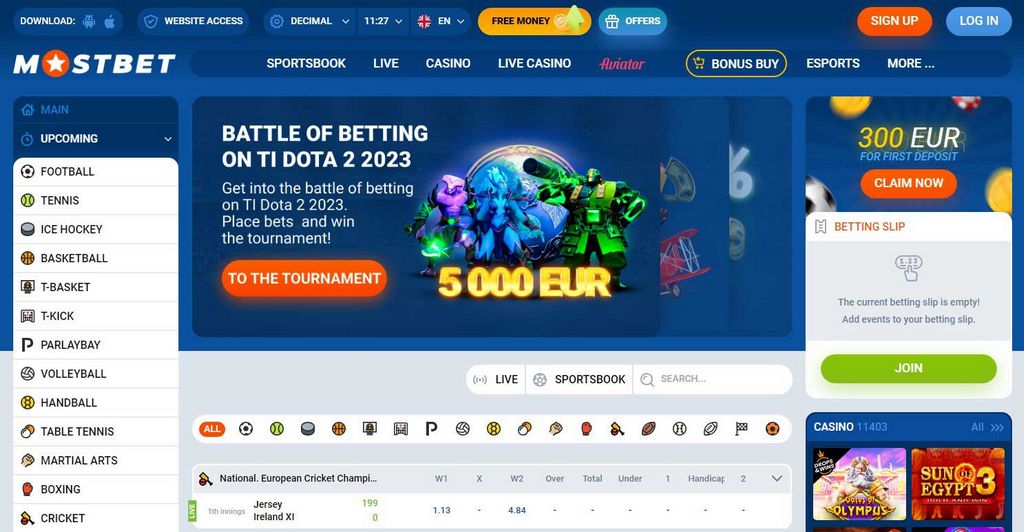 Зеркало Mostbet — работающее зеркало для входа на сайт
